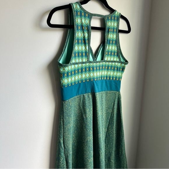 Marmot Green Mini Dress - Size Medium - Picture 14 of 16